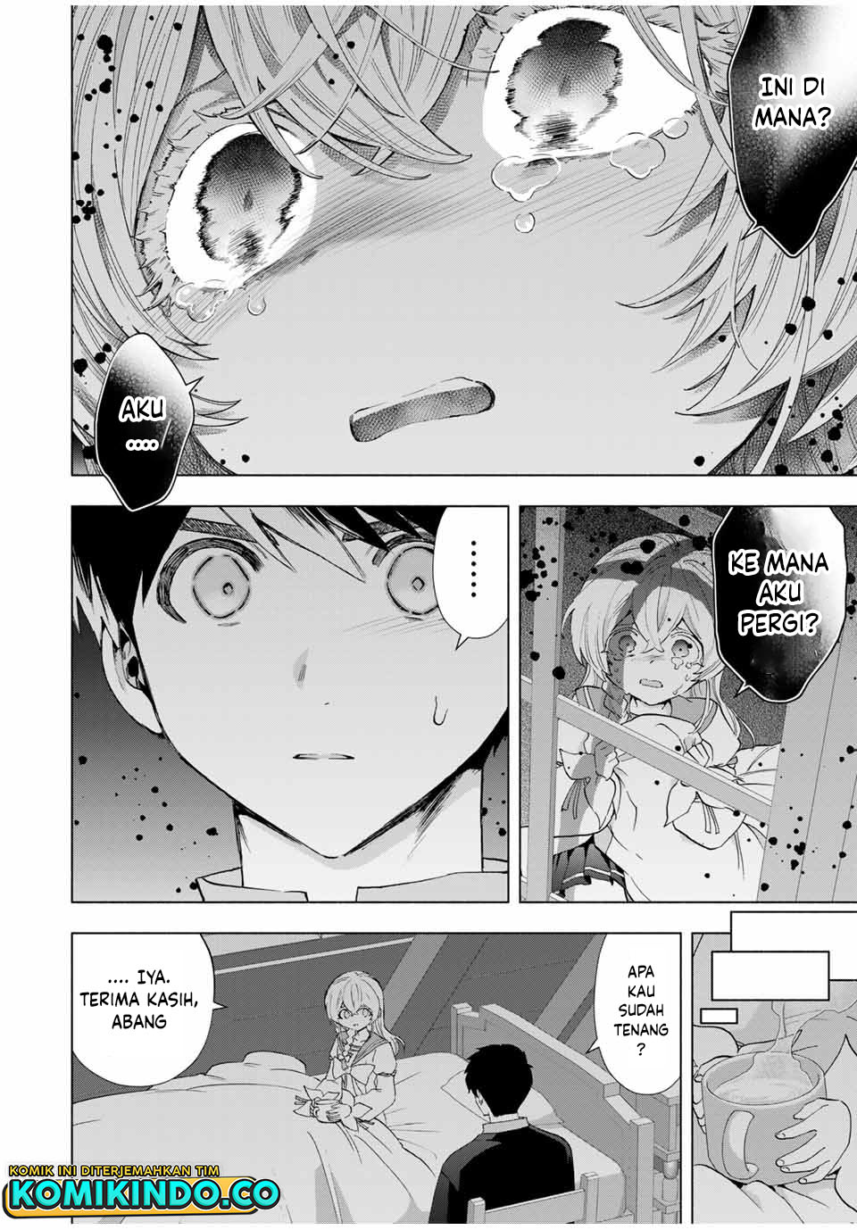 A Rank Party wo Ridatsu Shita Ore wa, Moto Oshiego Tachi to Meikyuu Shinbu wo Mezasu Chapter 107 page 3