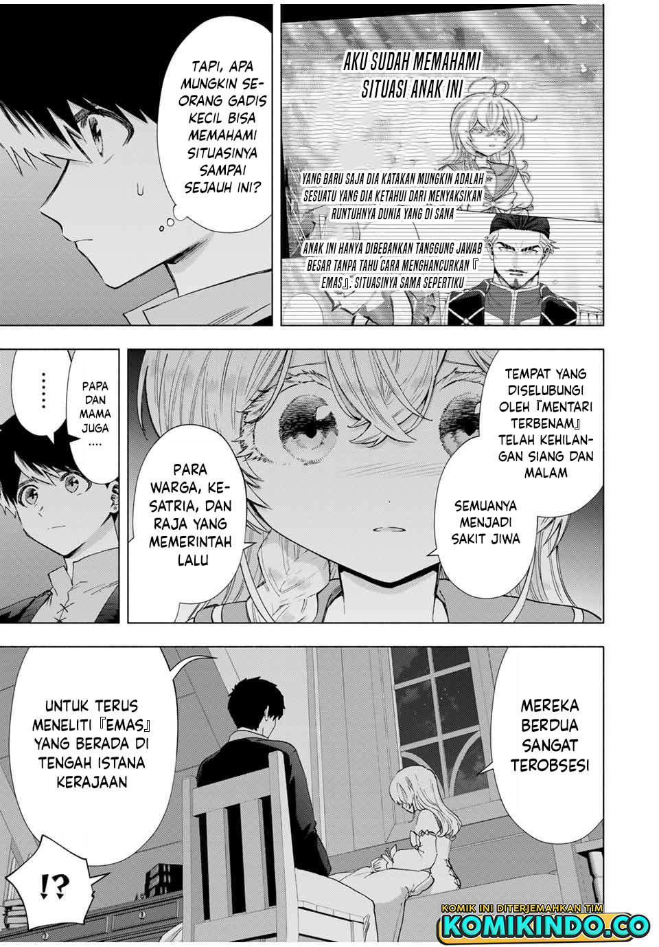 A Rank Party wo Ridatsu Shita Ore wa, Moto Oshiego Tachi to Meikyuu Shinbu wo Mezasu Chapter 107 page 10