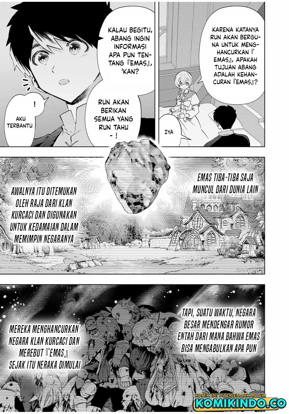 A Rank Party wo Ridatsu Shita Ore wa, Moto Oshiego Tachi to Meikyuu Shinbu wo Mezasu Chapter 107 page 8