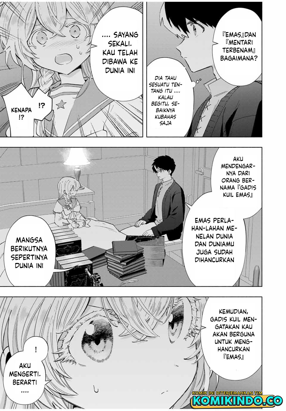 A Rank Party wo Ridatsu Shita Ore wa, Moto Oshiego Tachi to Meikyuu Shinbu wo Mezasu Chapter 107 page 6