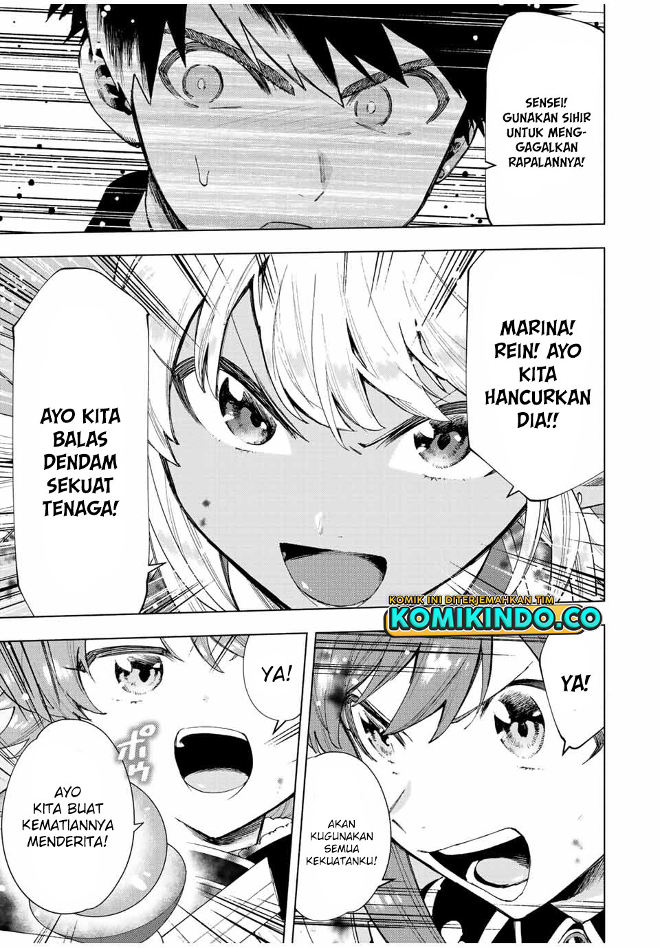 A Rank Party wo Ridatsu Shita Ore wa, Moto Oshiego Tachi to Meikyuu Shinbu wo Mezasu chapter 30 halaman 4