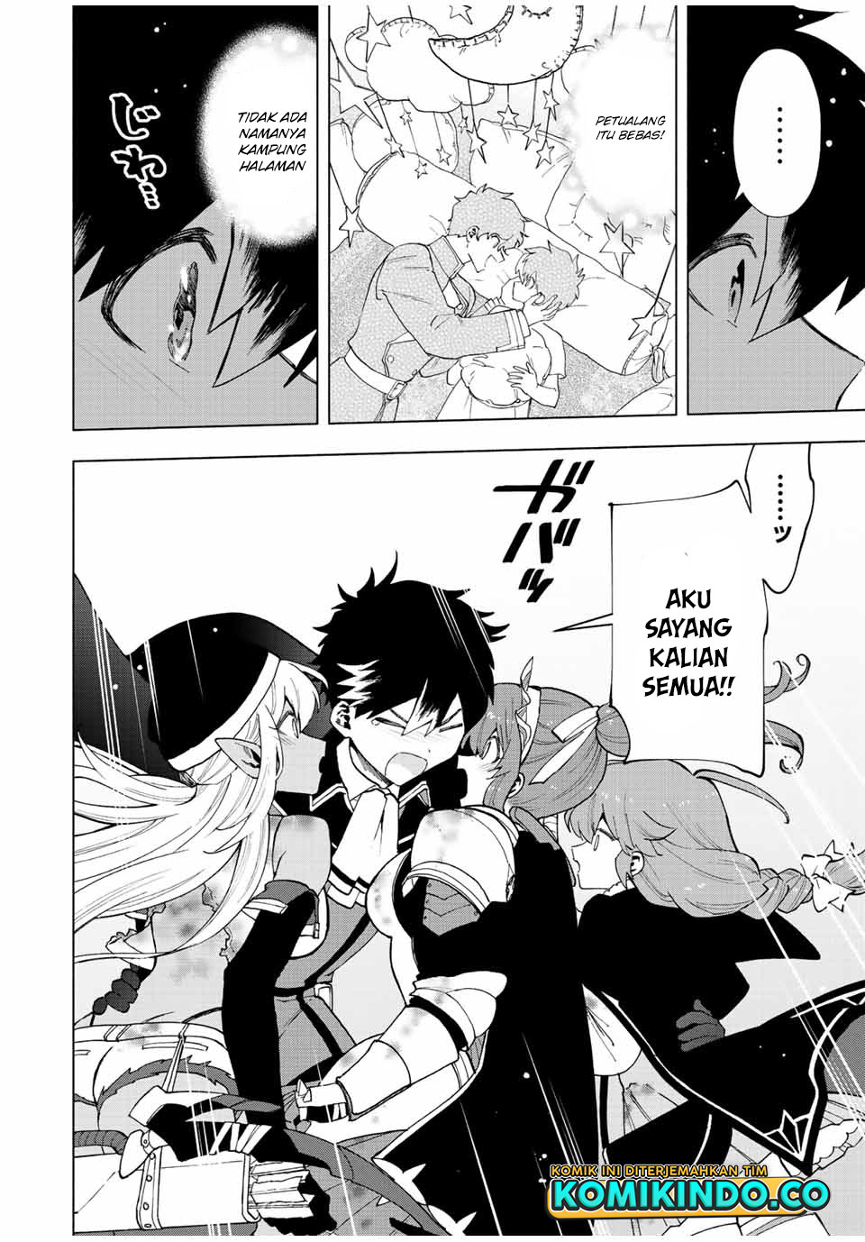 A Rank Party wo Ridatsu Shita Ore wa, Moto Oshiego Tachi to Meikyuu Shinbu wo Mezasu chapter 30 halaman 11