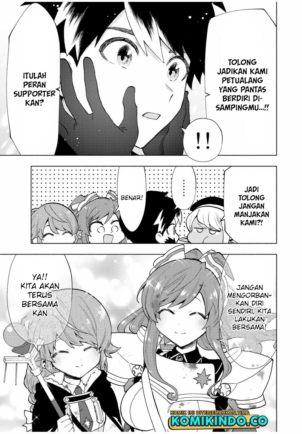 A Rank Party wo Ridatsu Shita Ore wa, Moto Oshiego Tachi to Meikyuu Shinbu wo Mezasu chapter 30 halaman 10