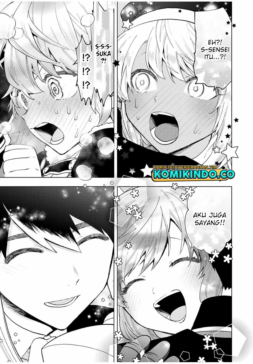A Rank Party wo Ridatsu Shita Ore wa, Moto Oshiego Tachi to Meikyuu Shinbu wo Mezasu chapter 30 halaman 12