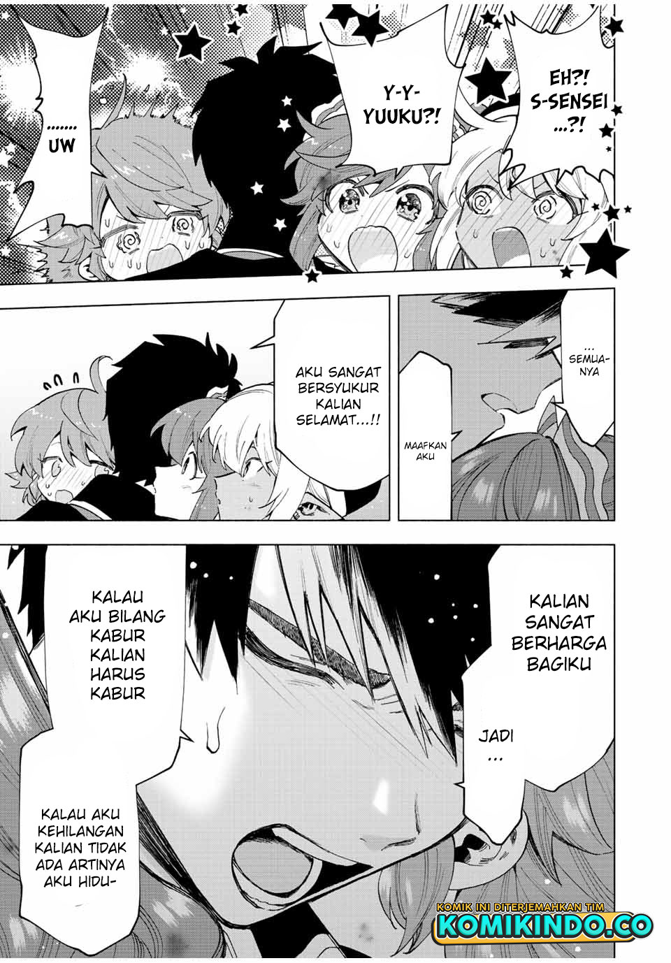 A Rank Party wo Ridatsu Shita Ore wa, Moto Oshiego Tachi to Meikyuu Shinbu wo Mezasu chapter 30 halaman 8