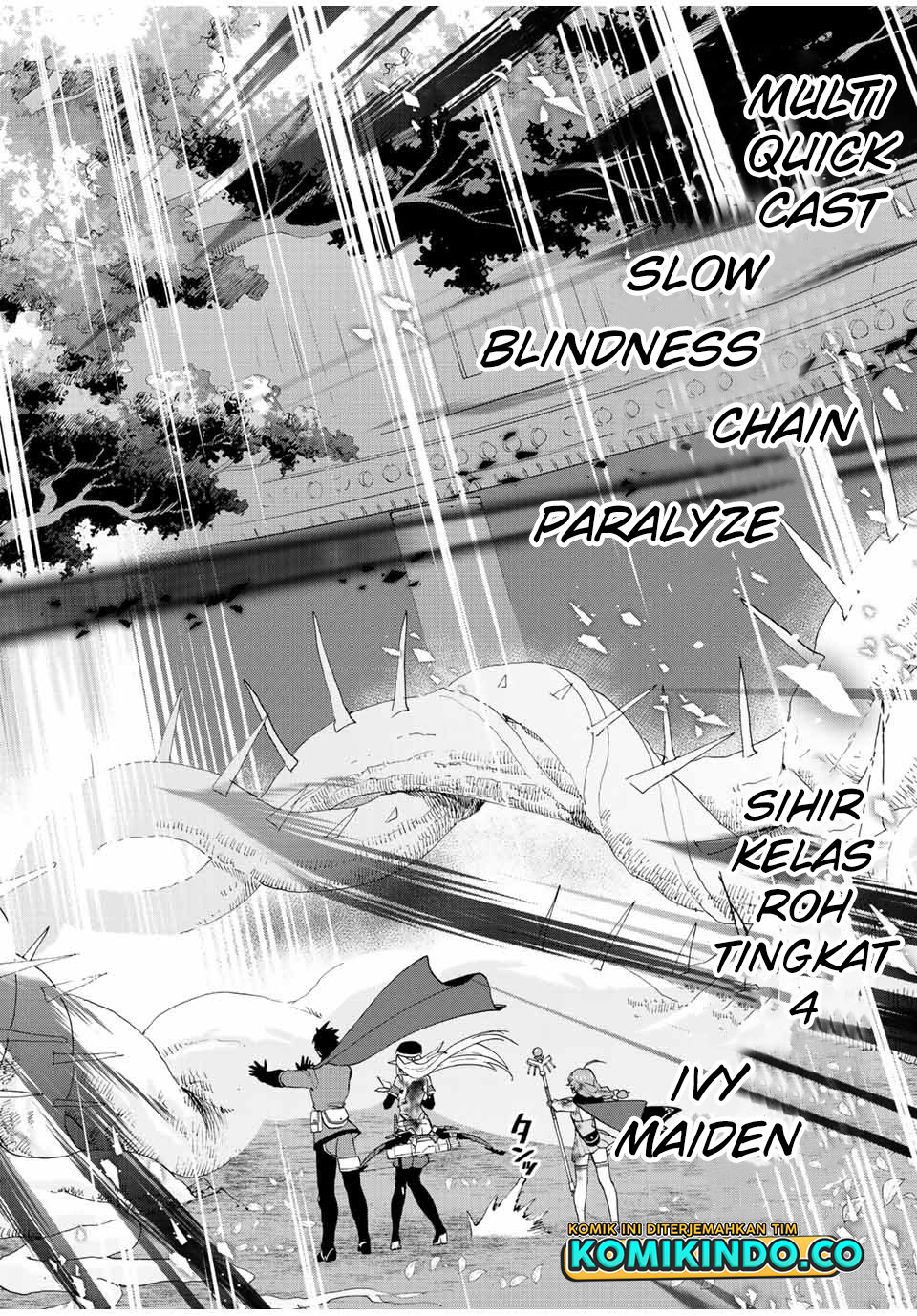 A Rank Party wo Ridatsu Shita Ore wa, Moto Oshiego Tachi to Meikyuu Shinbu wo Mezasu chapter 30 halaman 5
