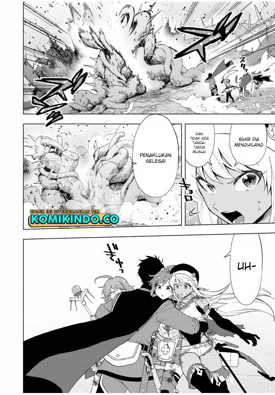 A Rank Party wo Ridatsu Shita Ore wa, Moto Oshiego Tachi to Meikyuu Shinbu wo Mezasu chapter 30 halaman 7