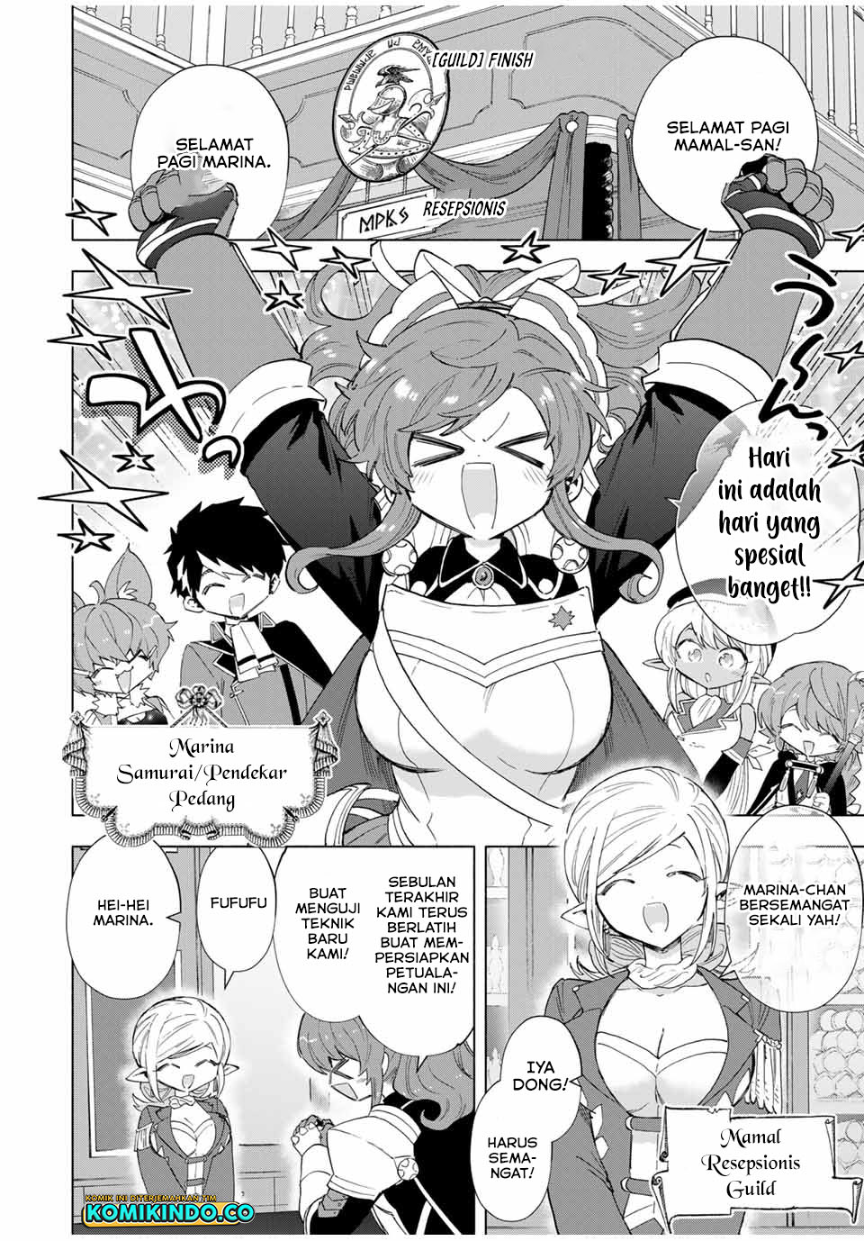 A Rank Party wo Ridatsu Shita Ore wa, Moto Oshiego Tachi to Meikyuu Shinbu wo Mezasu   Chapter 91