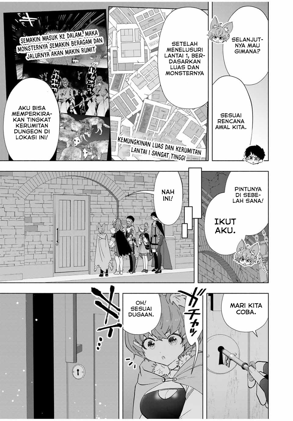 A Rank Party wo Ridatsu Shita Ore wa, Moto Oshiego Tachi to Meikyuu Shinbu wo Mezasu   Chapter 98