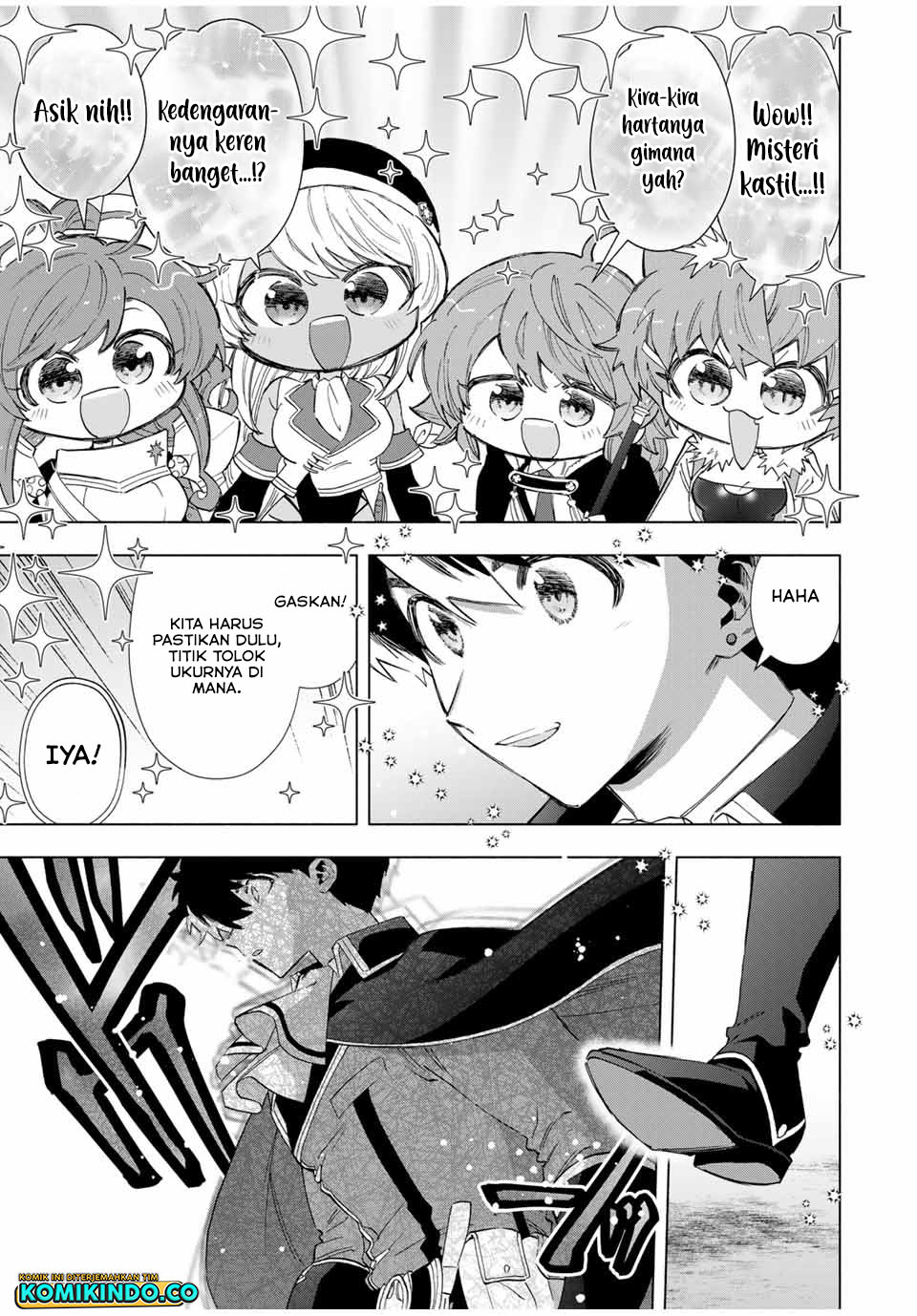 A Rank Party wo Ridatsu Shita Ore wa, Moto Oshiego Tachi to Meikyuu Shinbu wo Mezasu   Chapter 99