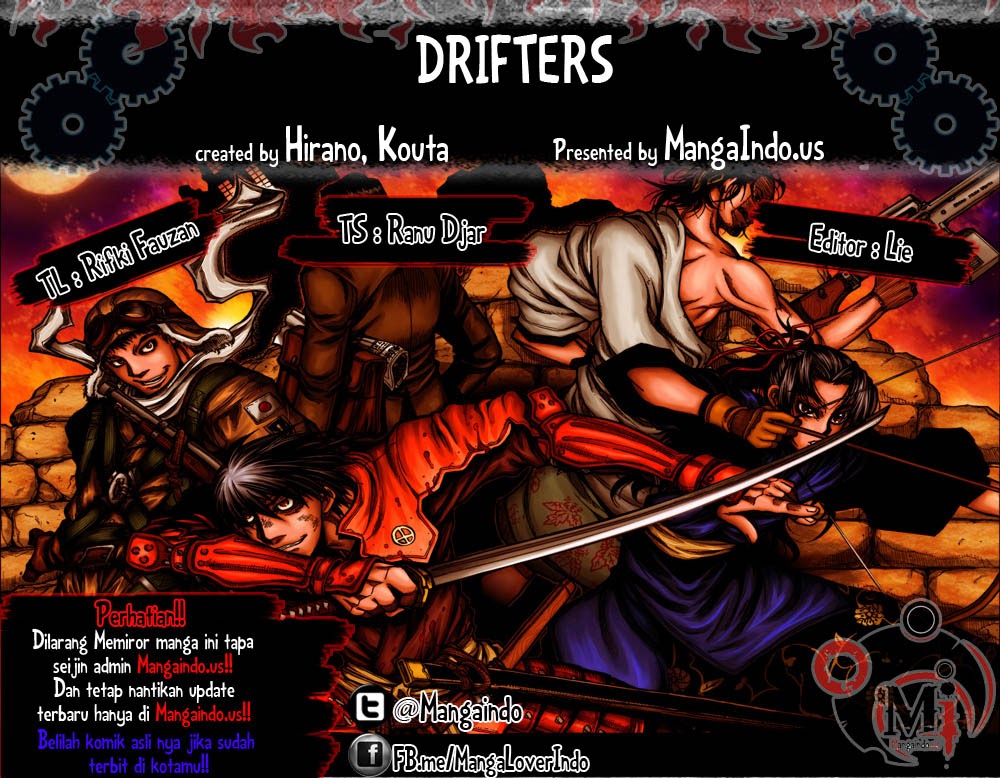Drifters Chapter 15
