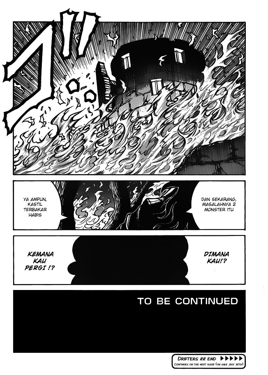 Drifters Chapter 22 page 19
