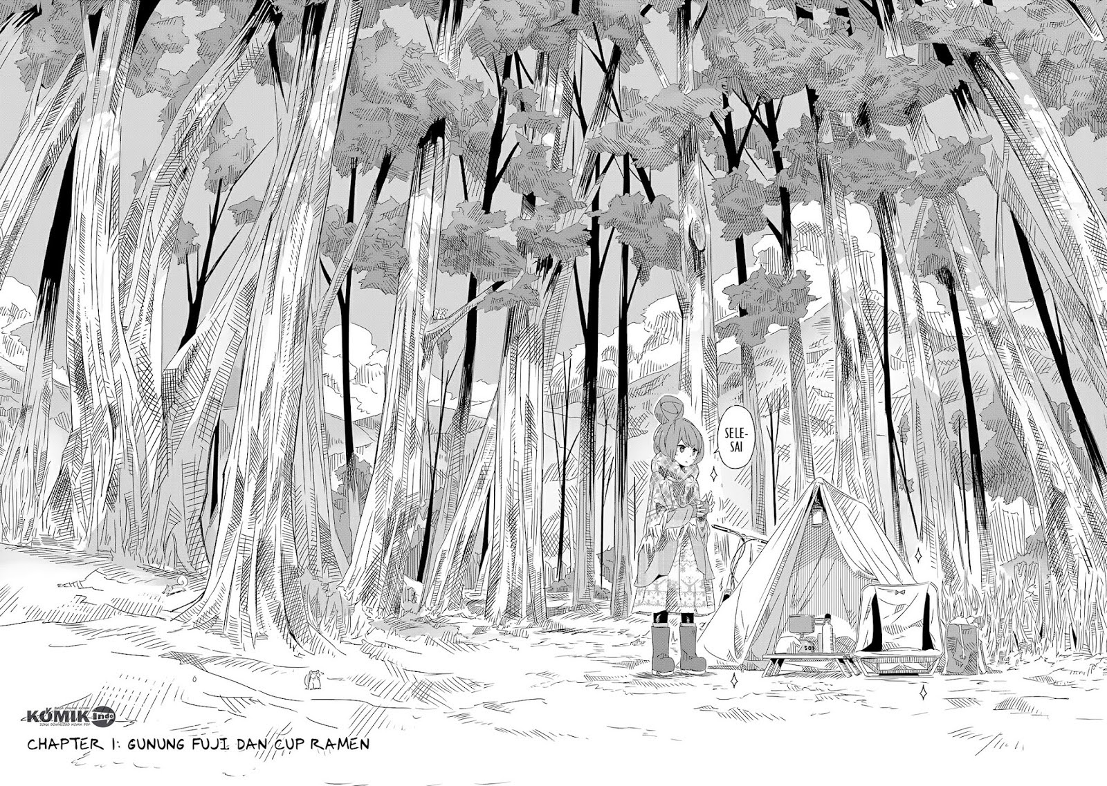 Yuru-Camp Chapter 1