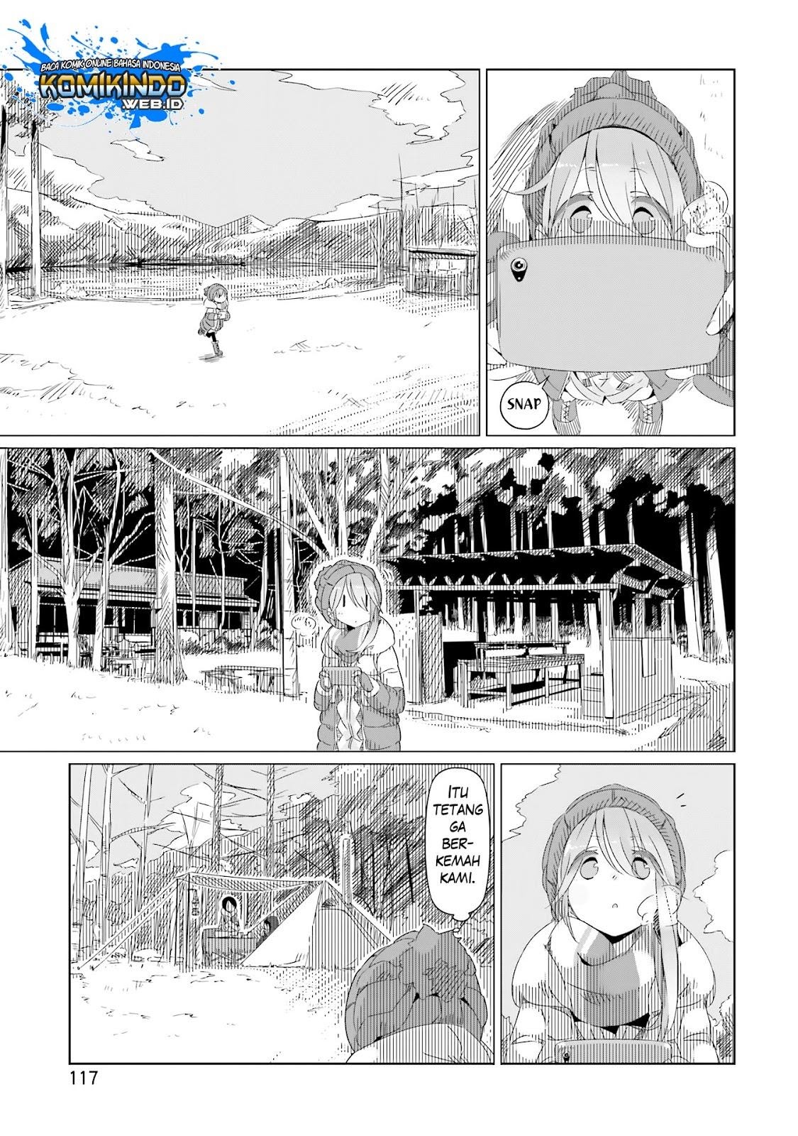 Yuru-Camp Chapter 11