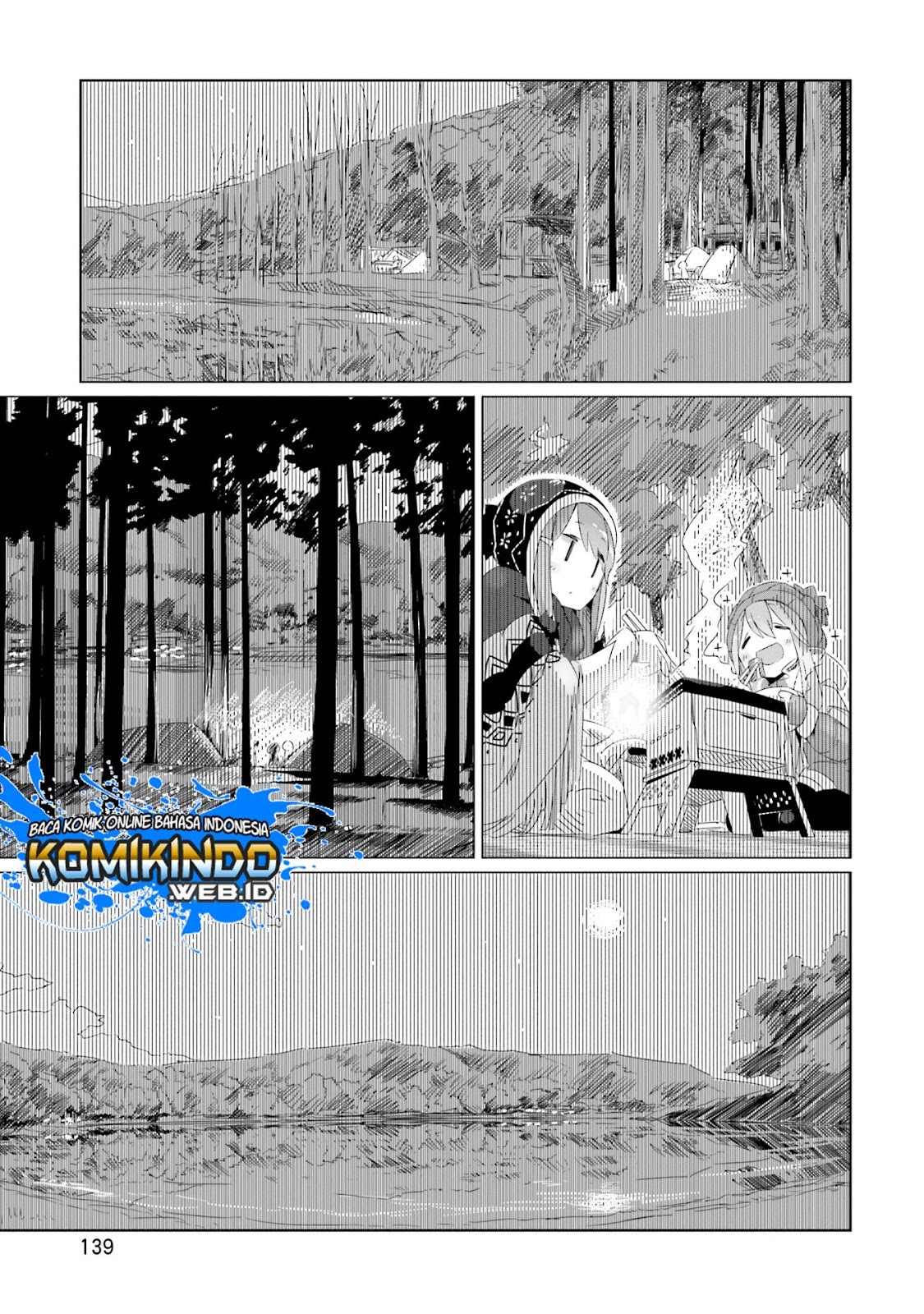 Yuru-Camp Chapter 12