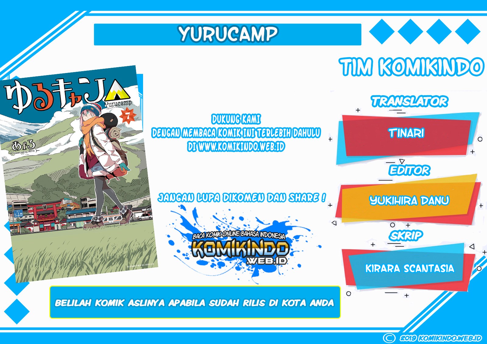 Yuru-Camp Chapter 13