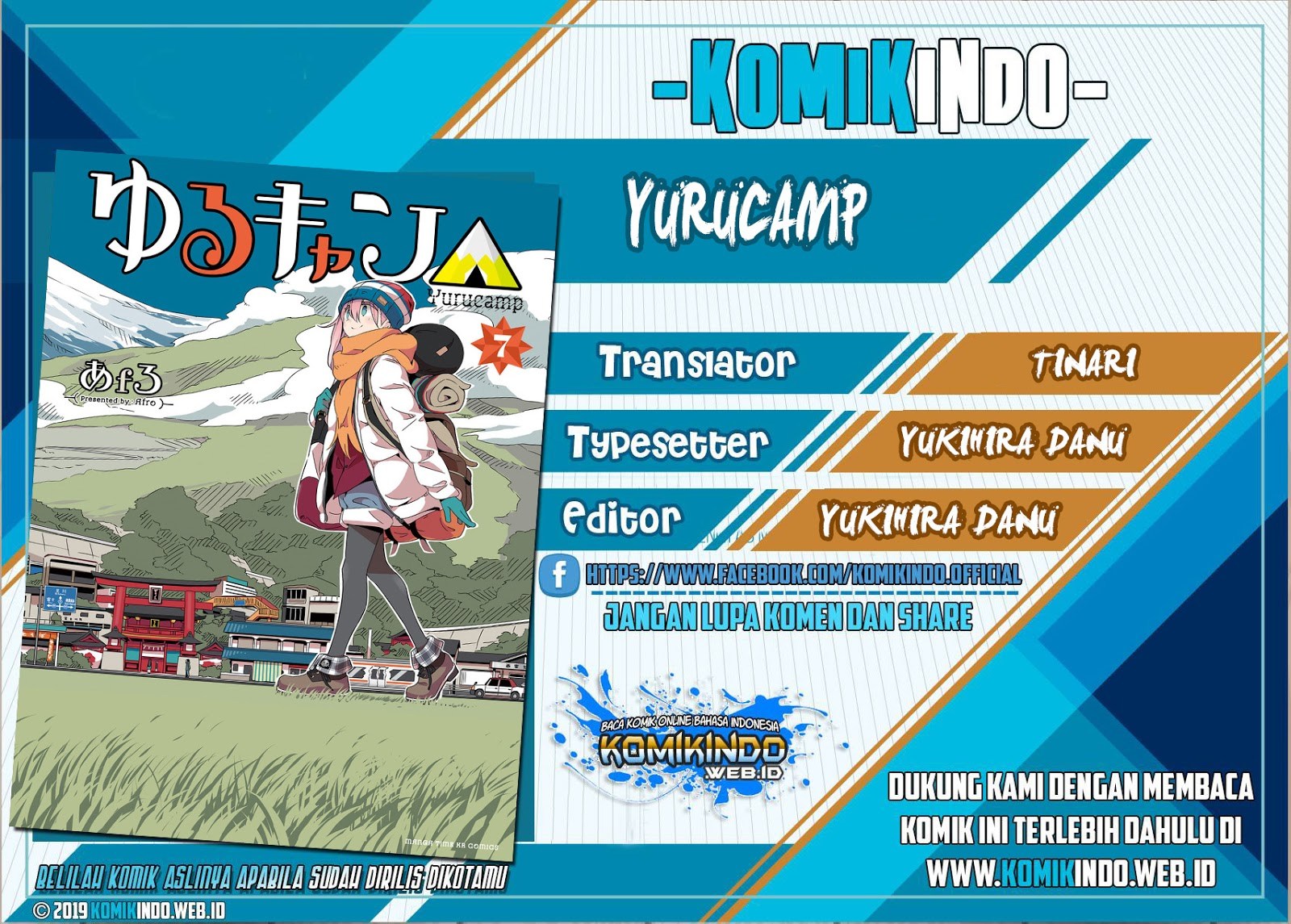 Yuru-Camp Chapter 14