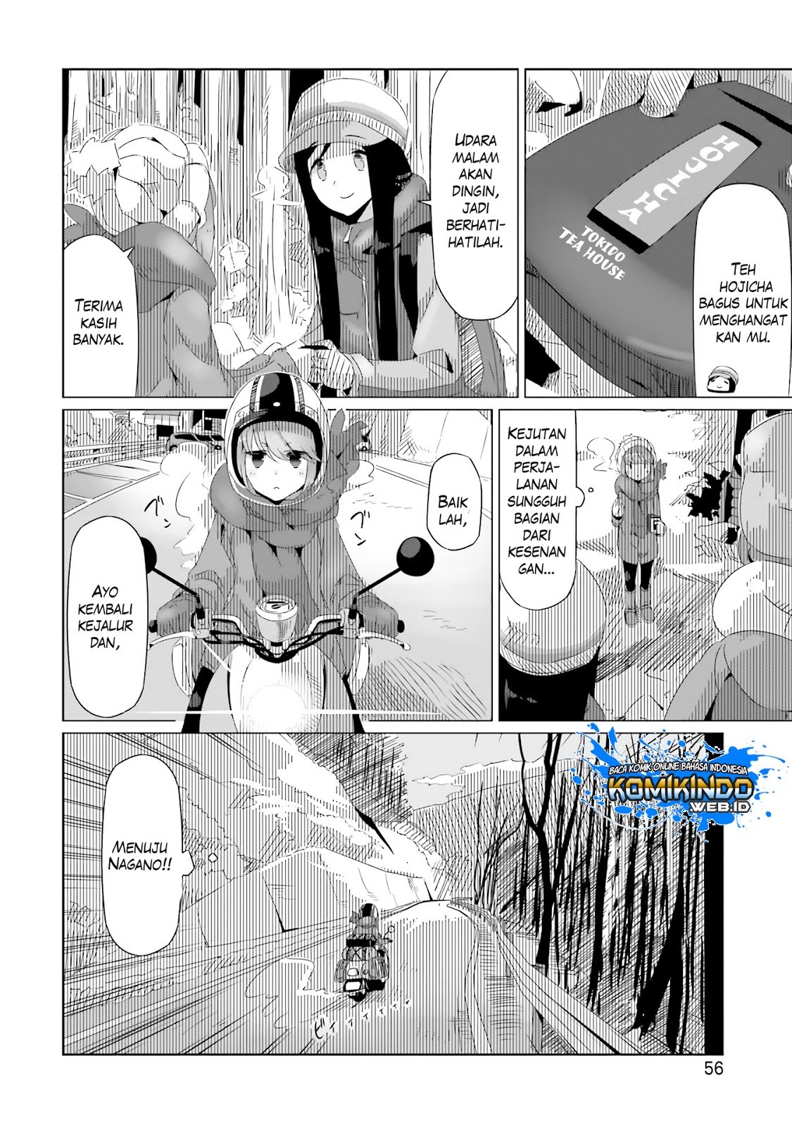 Yuru-Camp Chapter 15