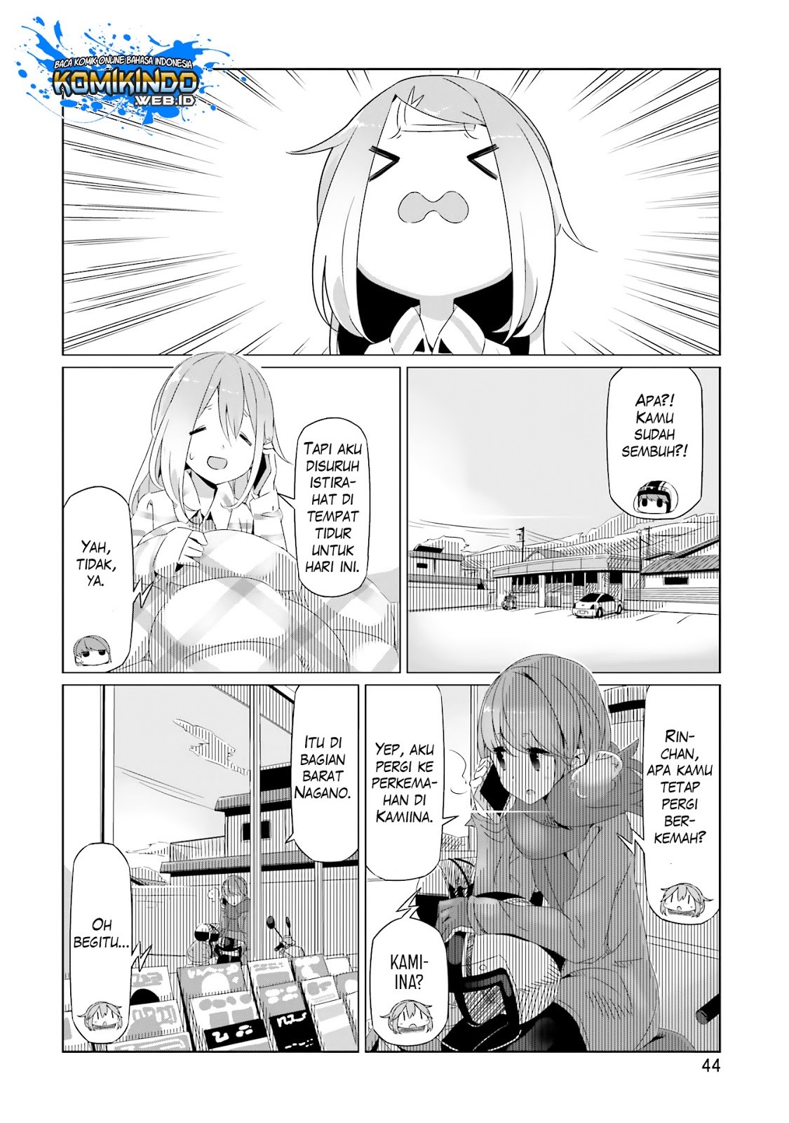 Yuru-Camp Chapter 15