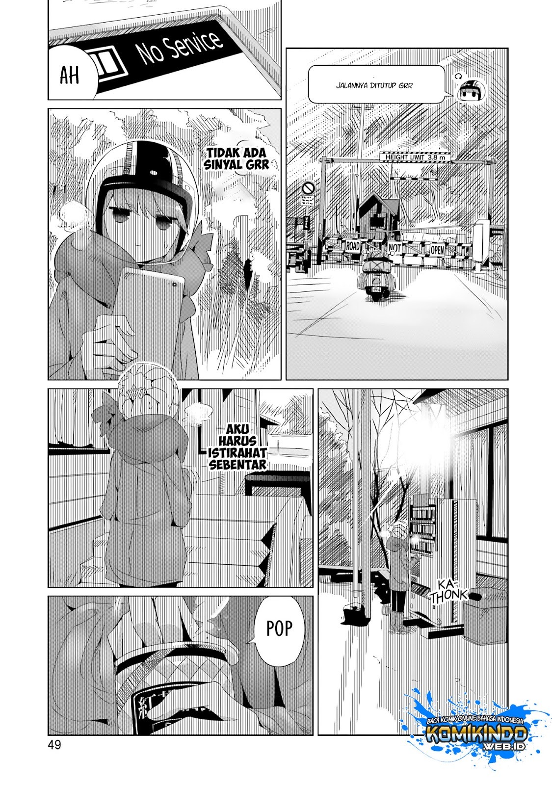 Yuru-Camp Chapter 15