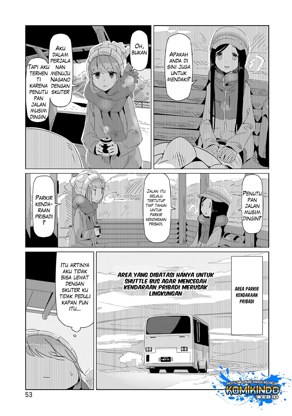 Yuru-Camp Chapter 15