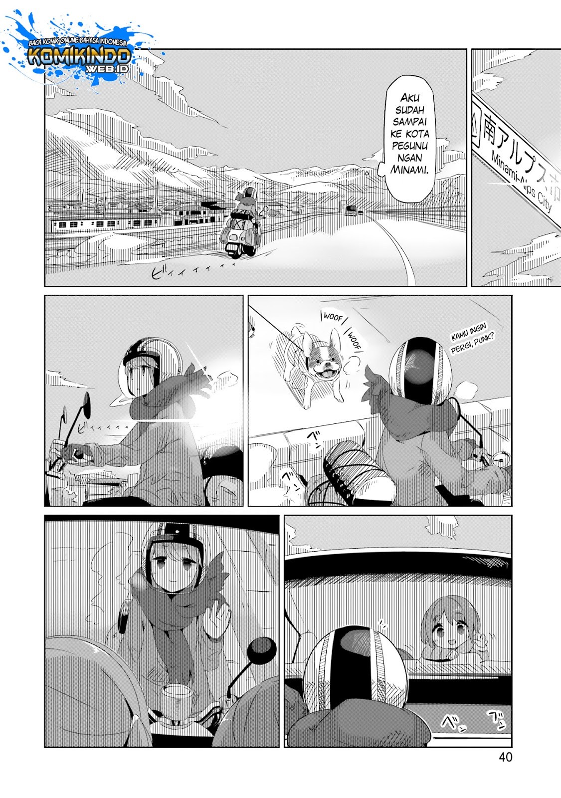 Yuru-Camp Chapter 15