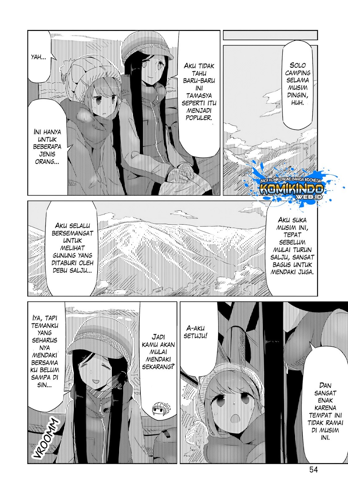 Yuru-Camp Chapter 15