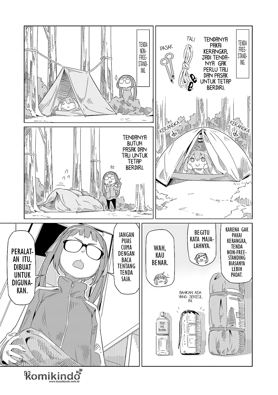 Yuru-Camp Chapter 2