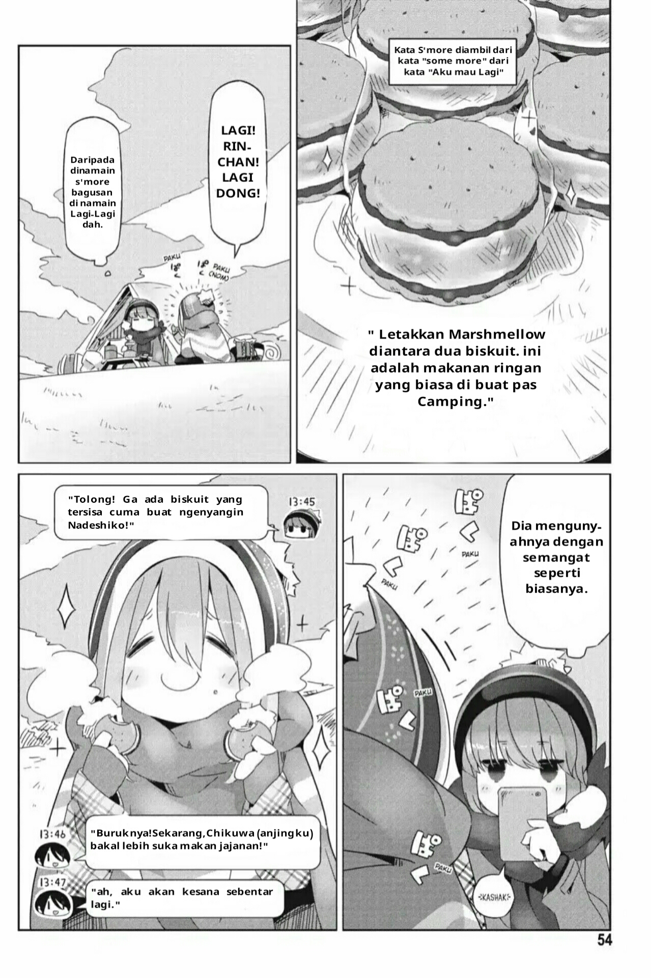 Yuru-Camp Chapter 20