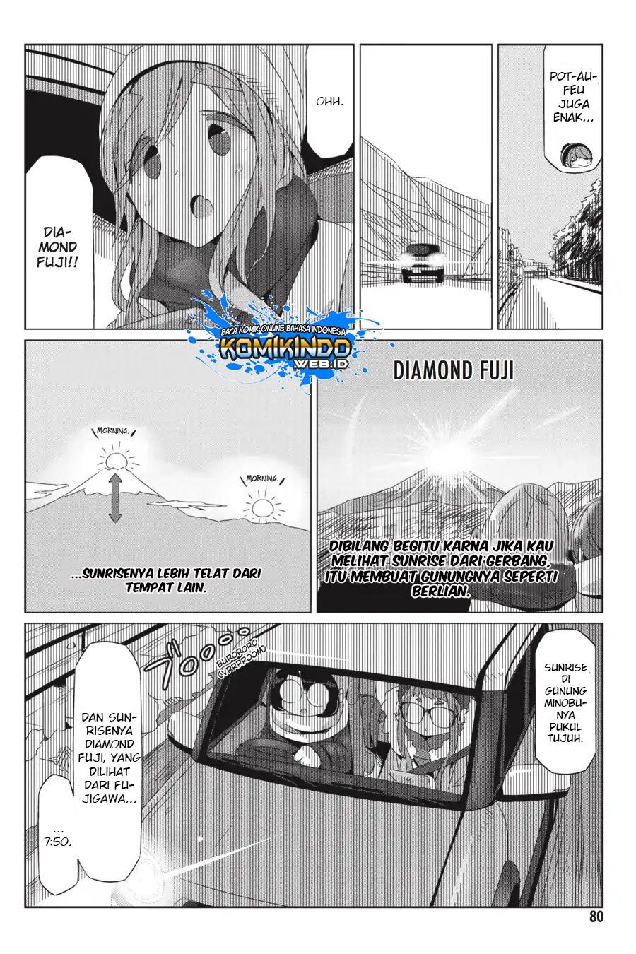 Yuru-Camp Chapter 26