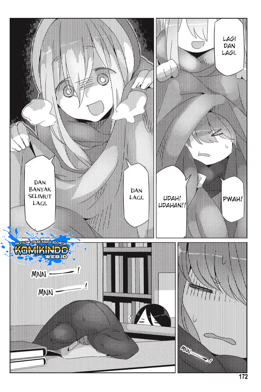 Yuru-Camp Chapter 28-5