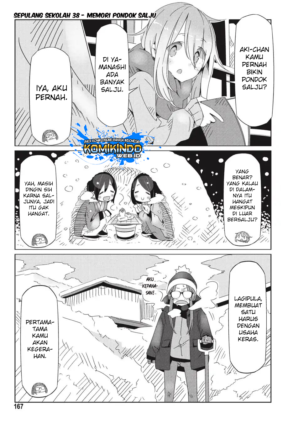 Yuru-Camp Chapter 28-5