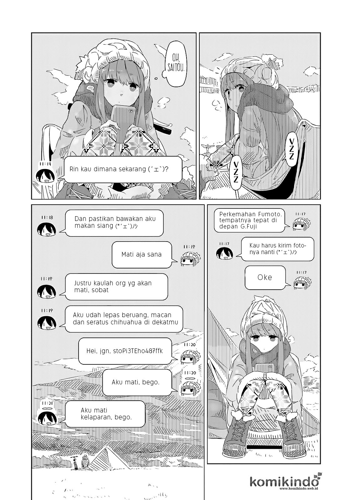 Yuru-Camp Chapter 03