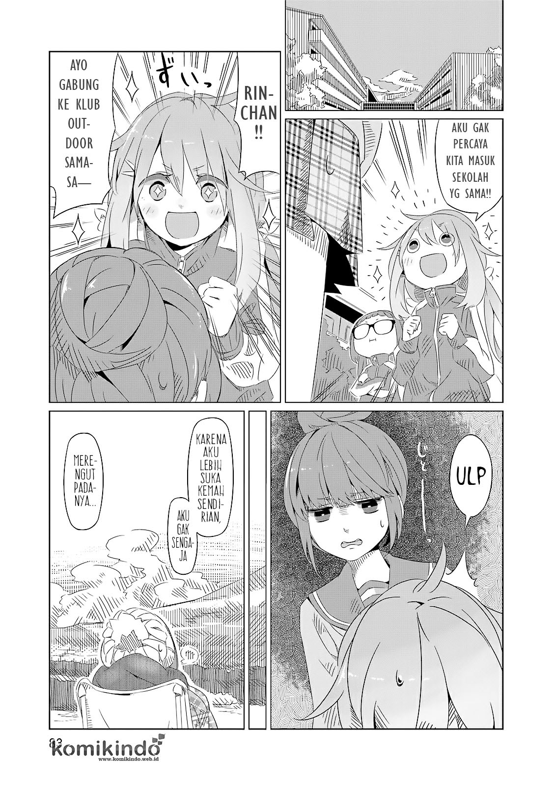 Yuru-Camp Chapter 03