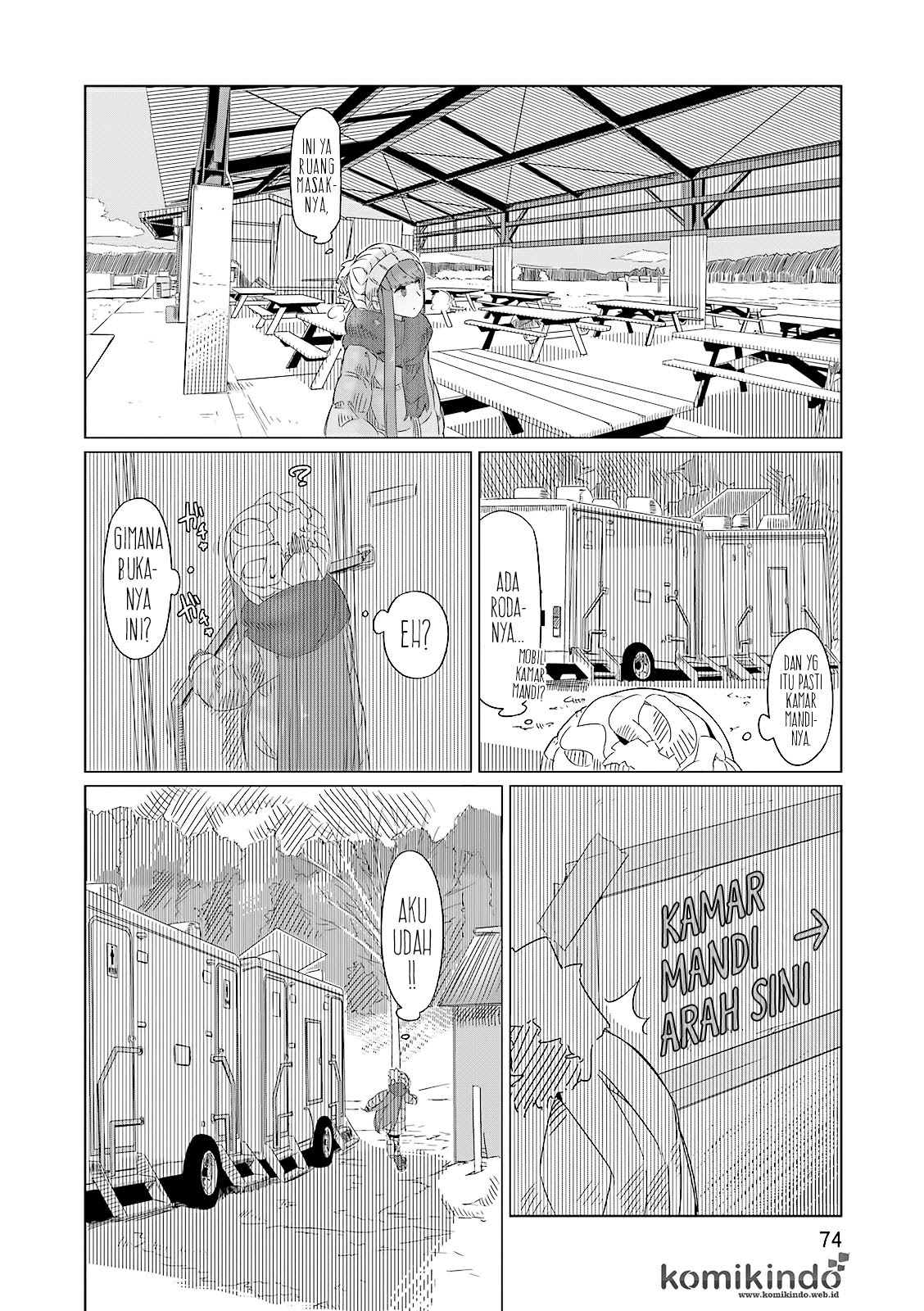 Yuru-Camp Chapter 03