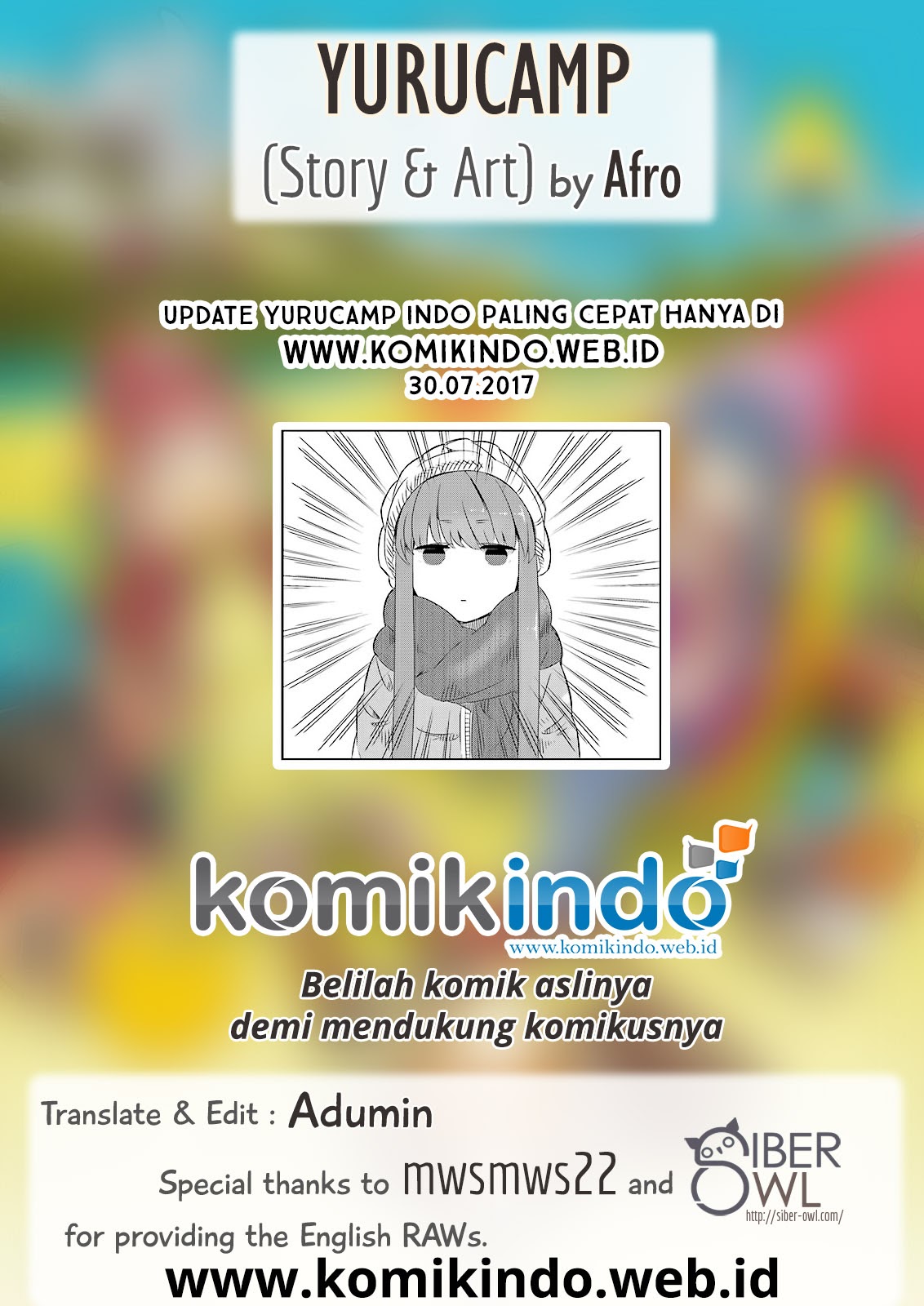 Yuru-Camp Chapter 03