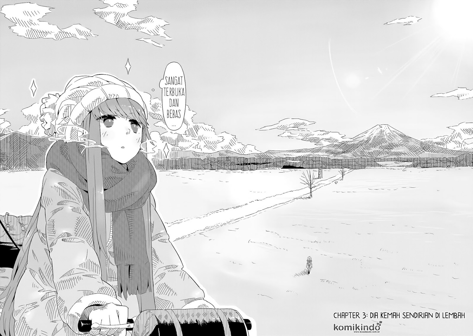 Yuru-Camp Chapter 03