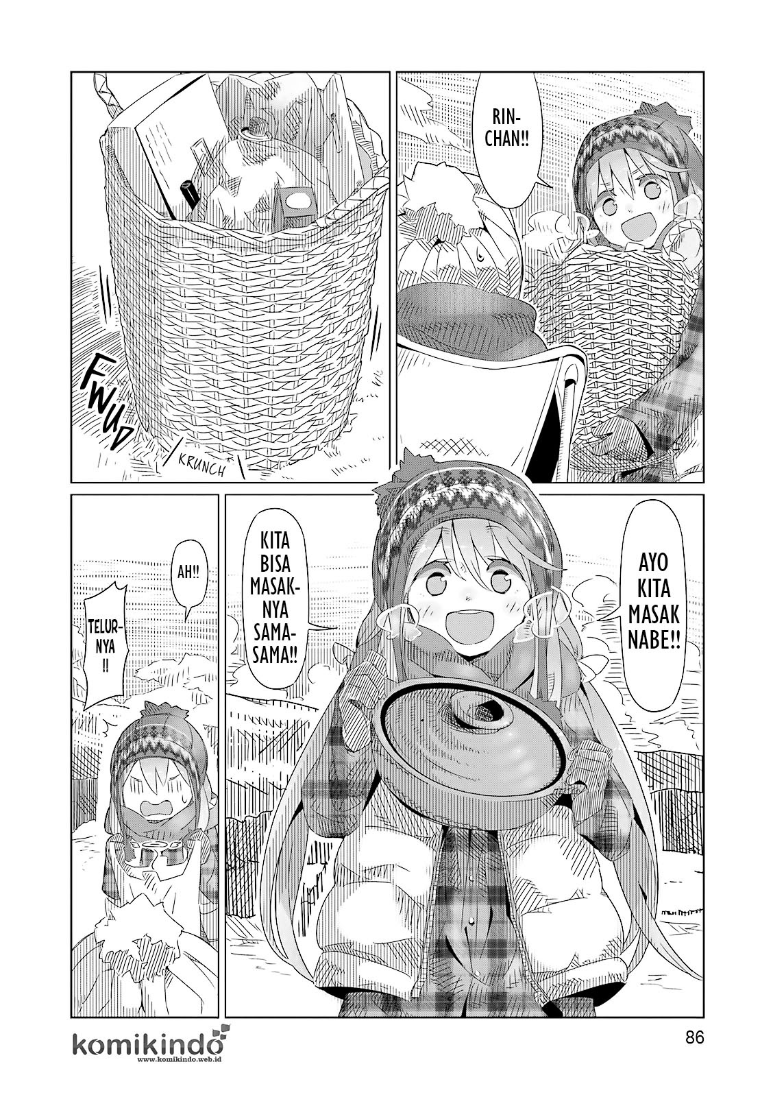 Yuru-Camp Chapter 03