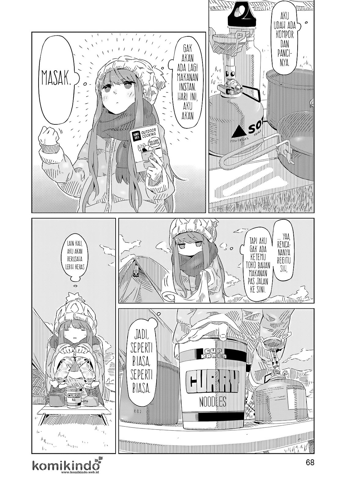 Yuru-Camp Chapter 03