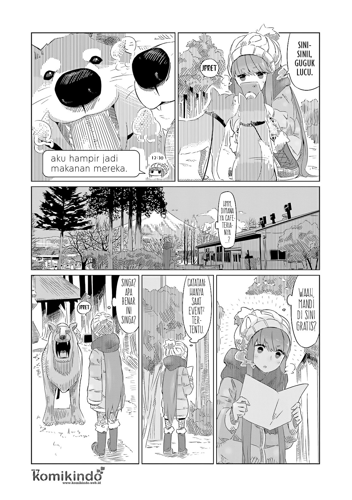 Yuru-Camp Chapter 03