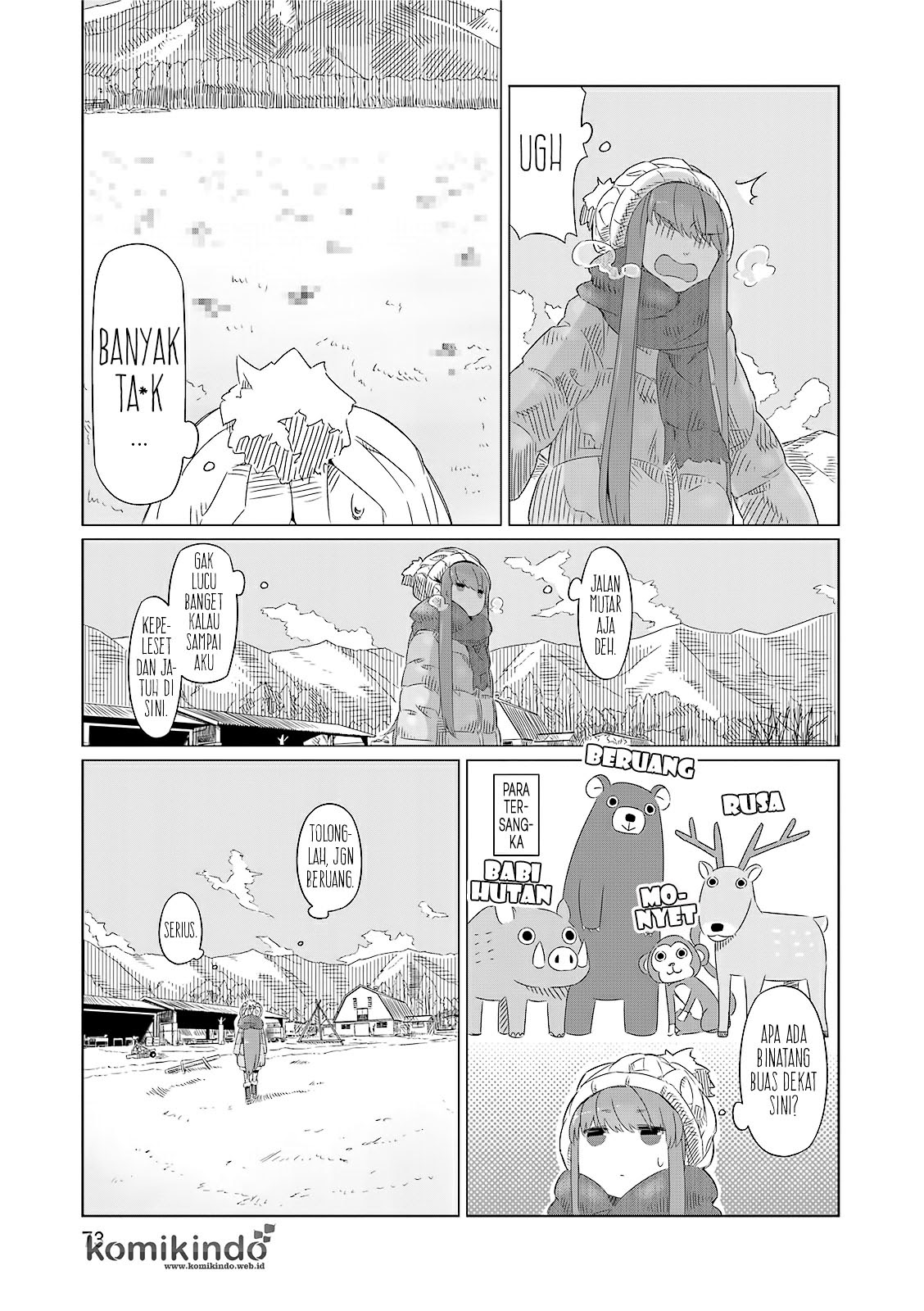 Yuru-Camp Chapter 03