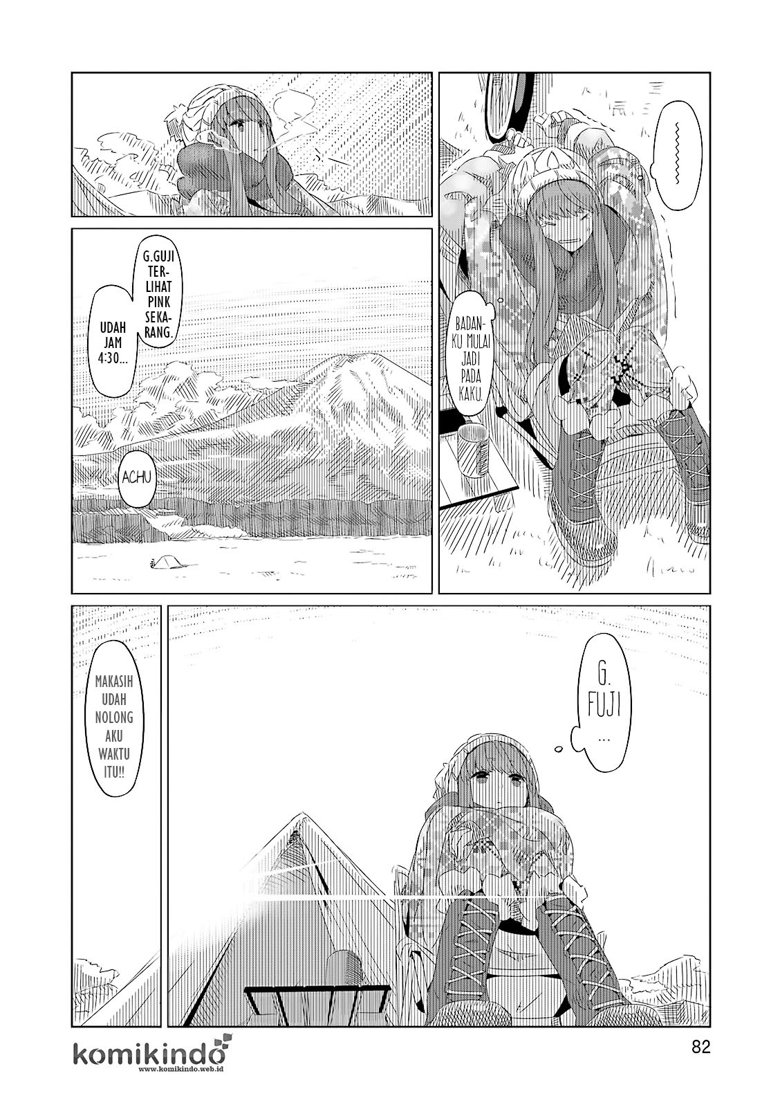 Yuru-Camp Chapter 03