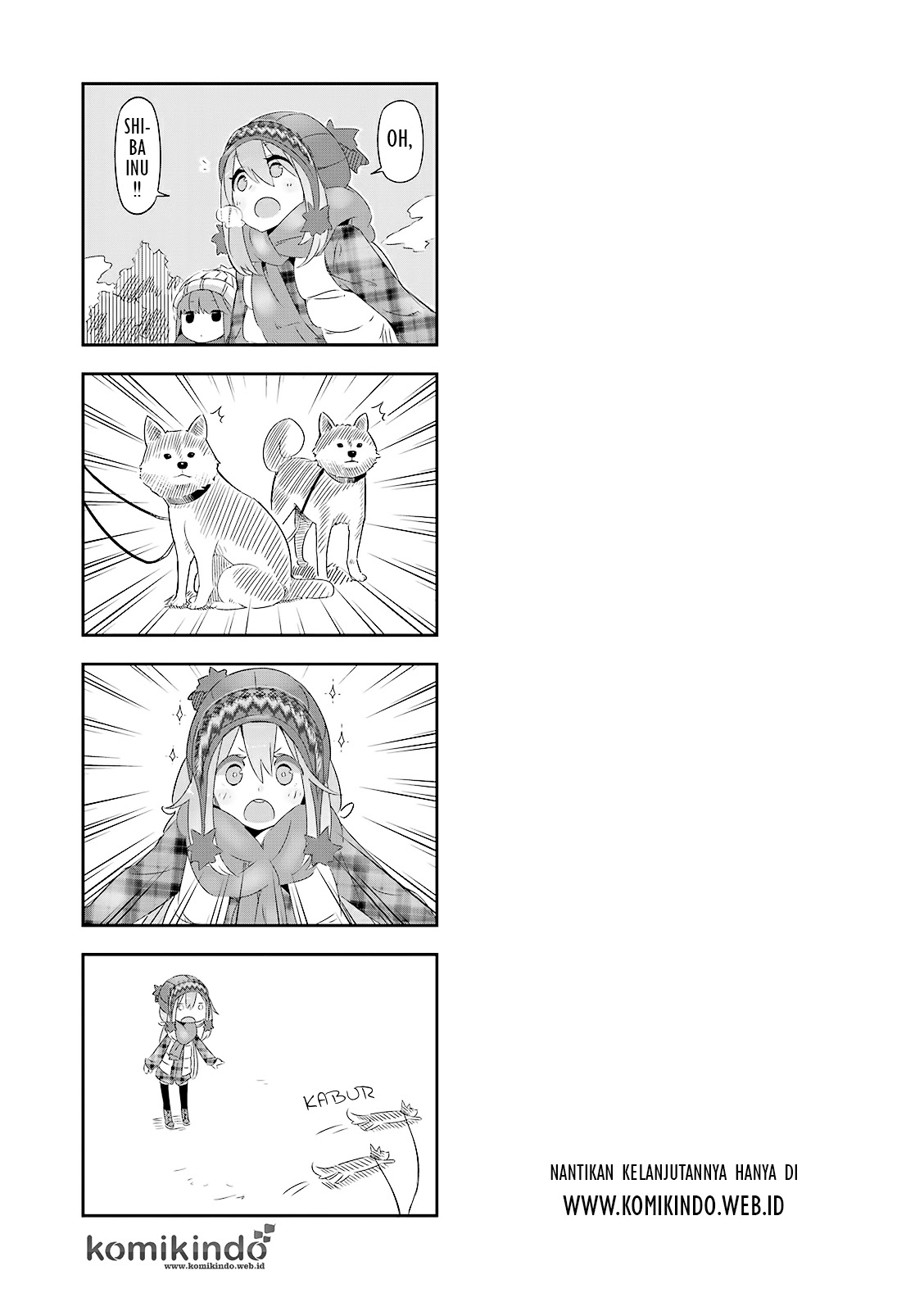 Yuru-Camp Chapter 03