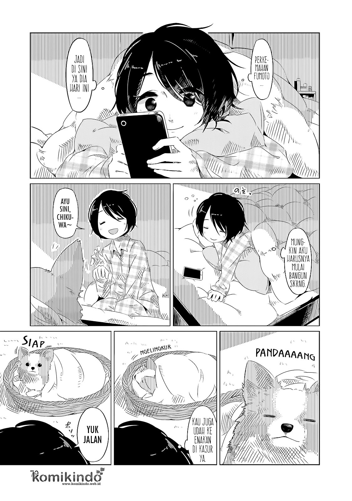 Yuru-Camp Chapter 03
