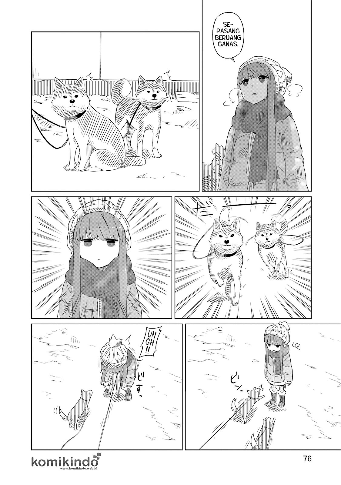 Yuru-Camp Chapter 03