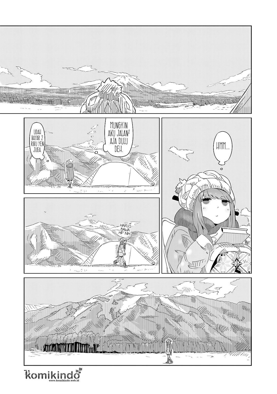Yuru-Camp Chapter 03