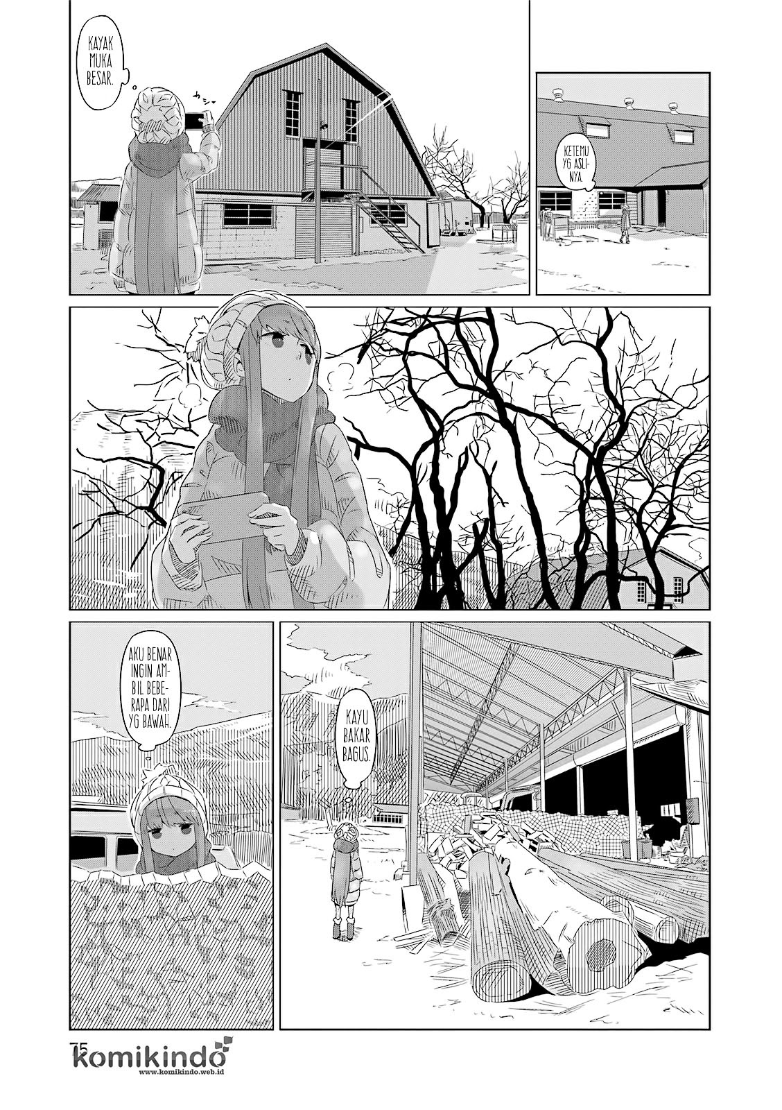 Yuru-Camp Chapter 03