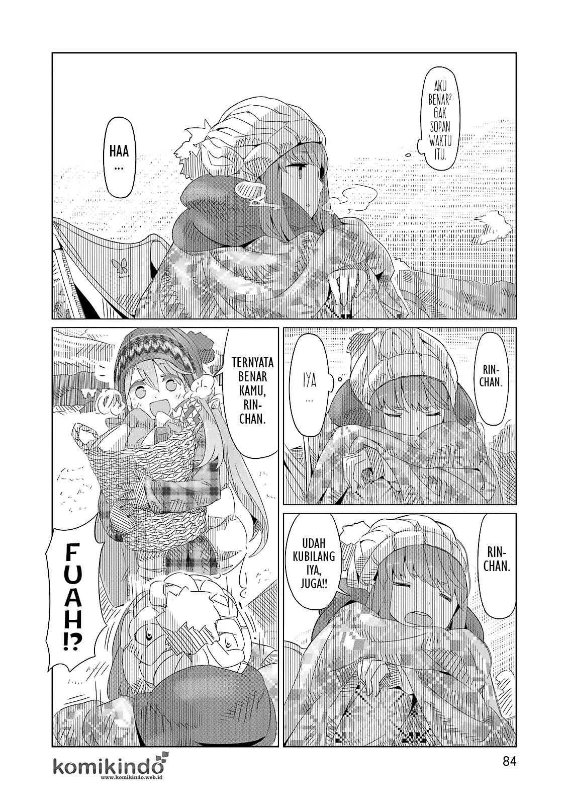Yuru-Camp Chapter 03