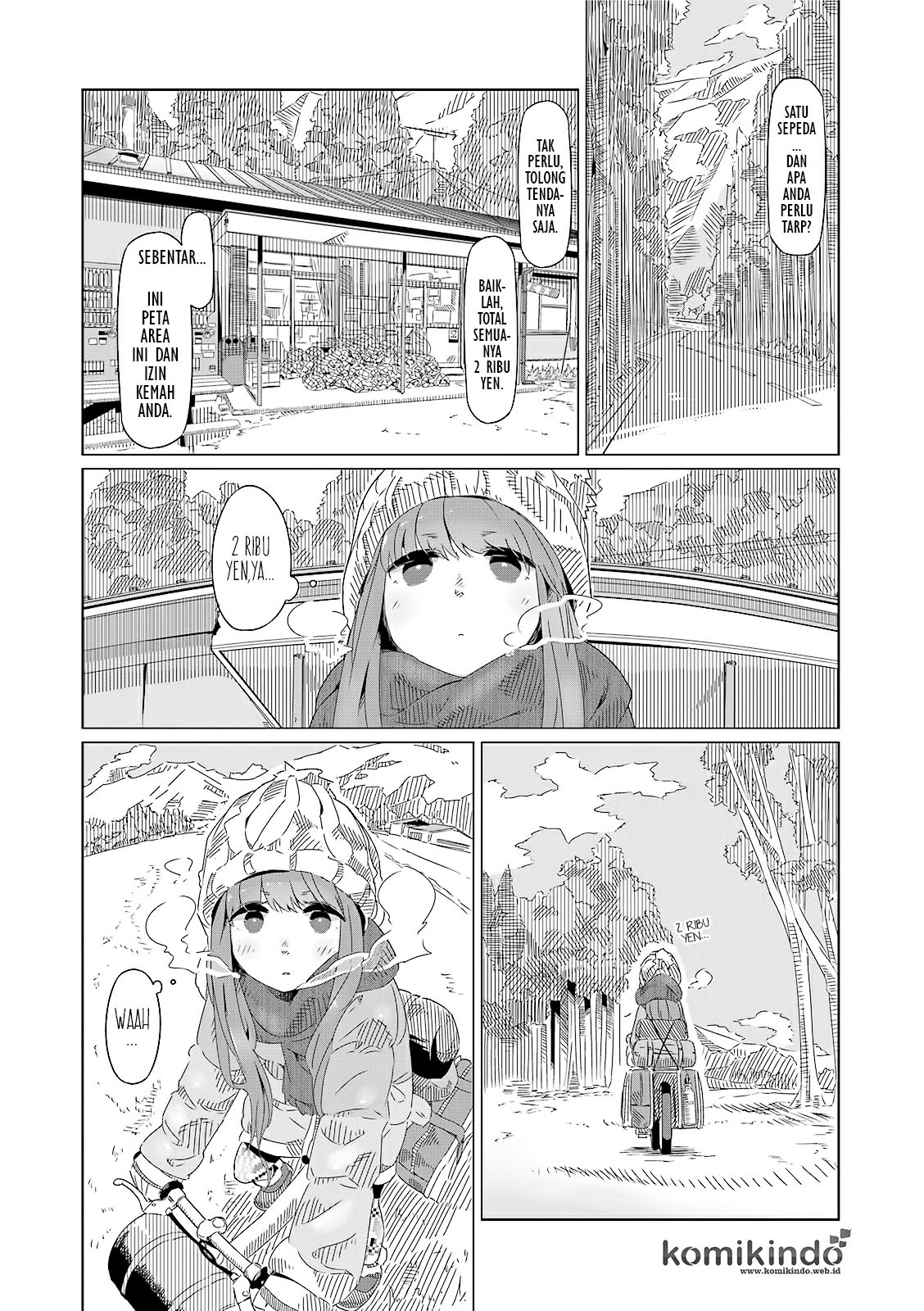 Yuru-Camp Chapter 03