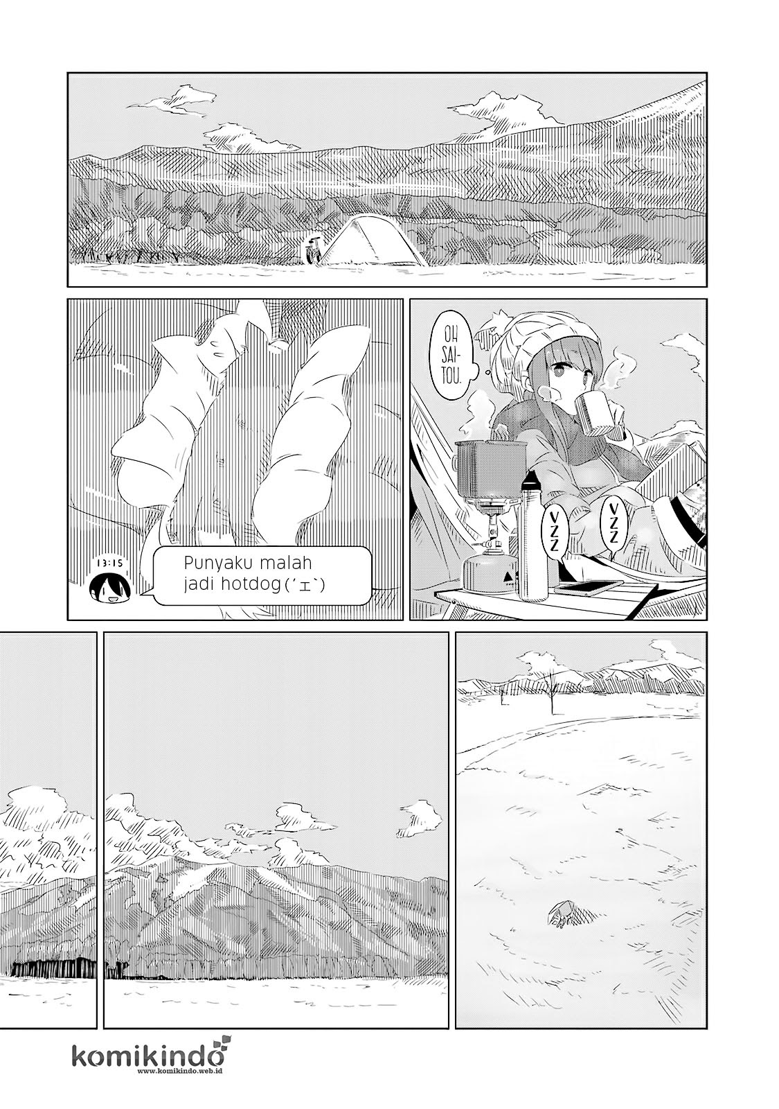 Yuru-Camp Chapter 03